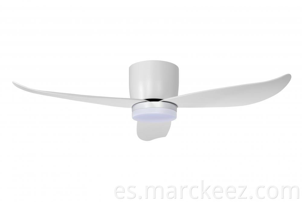 low profile ceiling fan with light